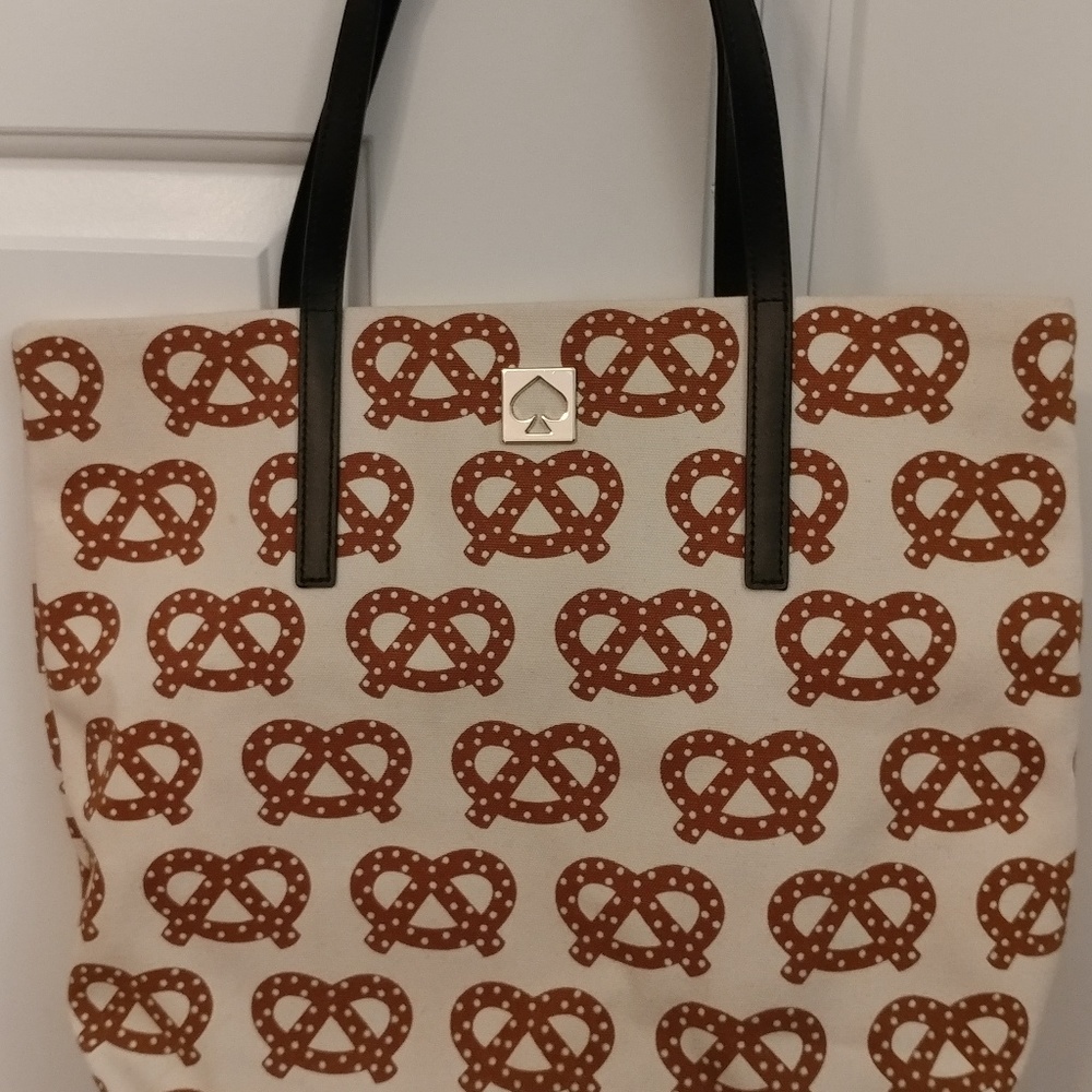Kate Spade Pretzel Tote